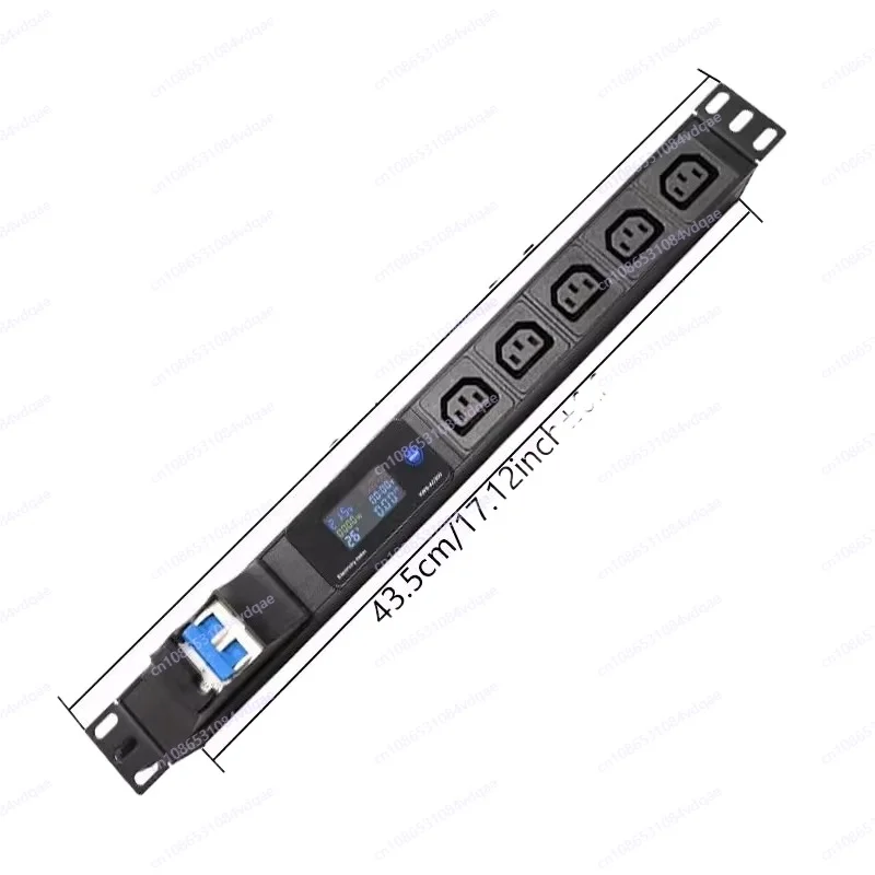 

19Inch Cabinet Rack PDU Power Strip EU/US/UK C13/Universal O