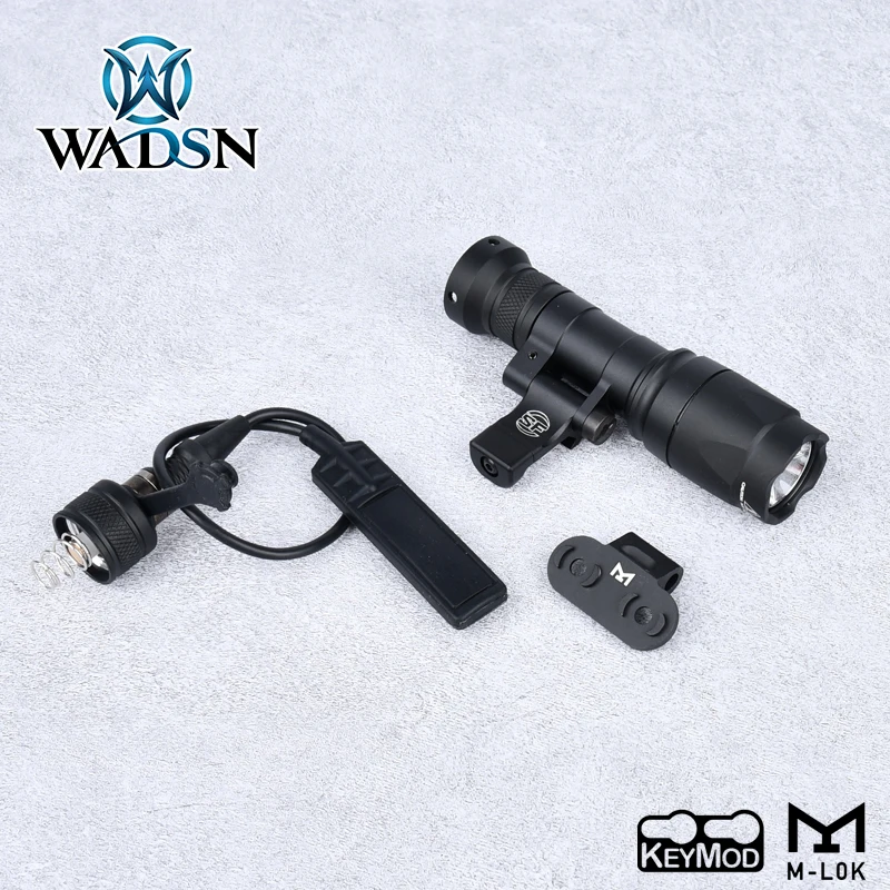 

Tactical SF M340 M340A Flashlight M300 Mini Scout Light Hunting Weapon Light 20mm Rail Mlok Keymod Mount AR15 Airsoft Accessorie