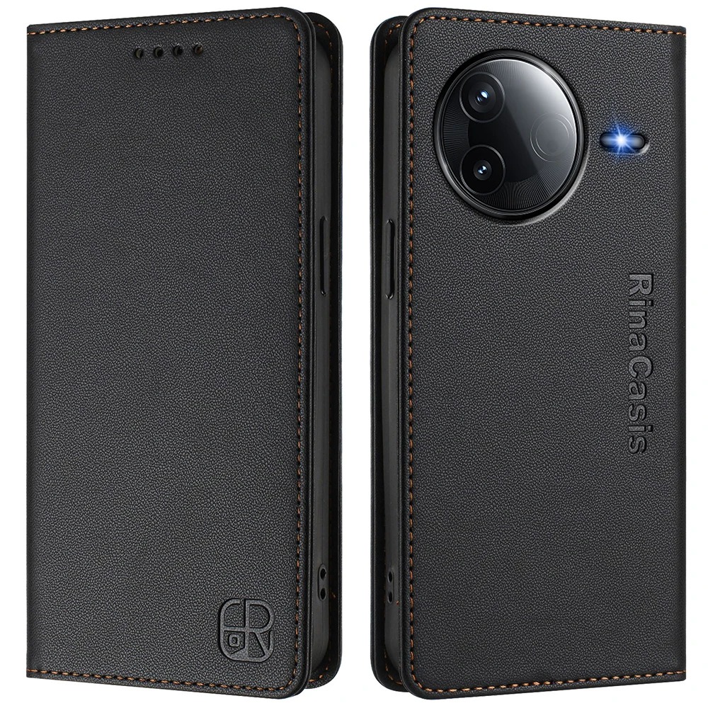 

F7 X7 M7 5G 4G 2025 Роскошный чехол для Xiaomi Poco F7 Ultra RFID кожаный кошелек Funda для Poco M7 Plus X7 F7 Pro магнитный откидной чехол