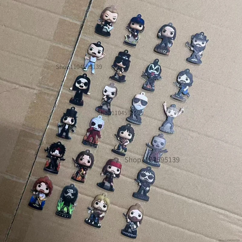 

--НОВИНКА В НАЛИЧИИ Календари обратного отсчета Kpop Demon Hunters Адвент-календарь Модель Куклы Коллекция Настольные украшения Рождественские подарки