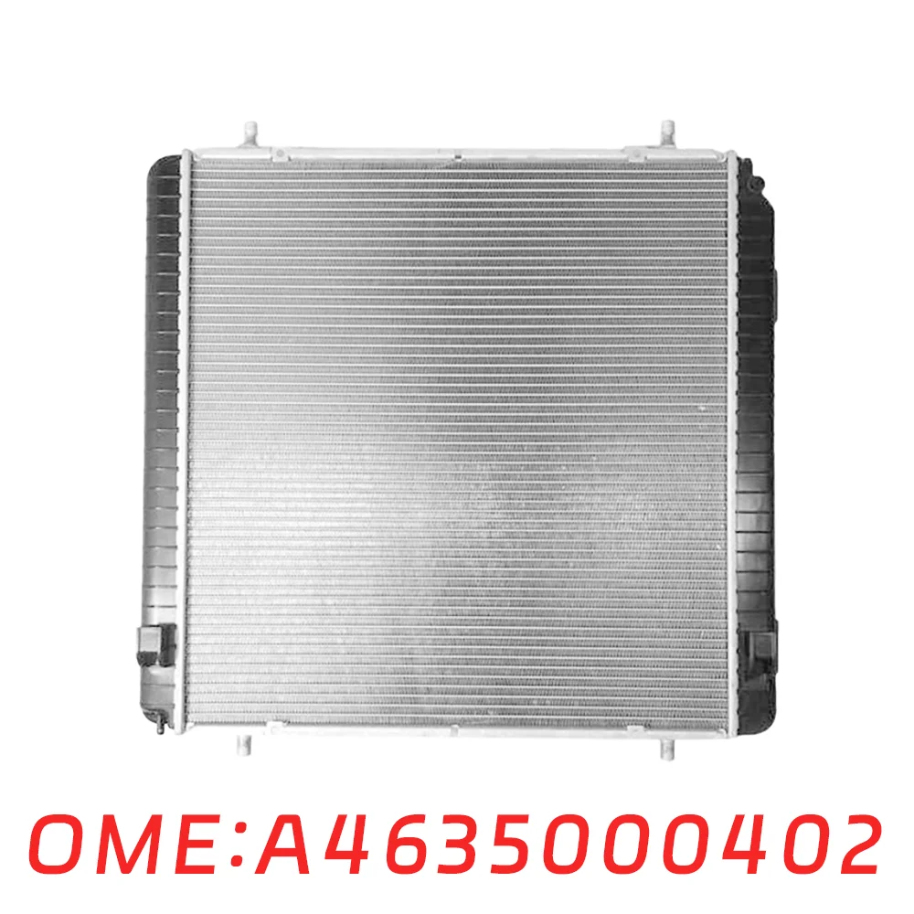 Suitable for Mercedes Benz W463 G63 AMG G65 engine water cooler water tank coolant radiator A4635000402 auto parts