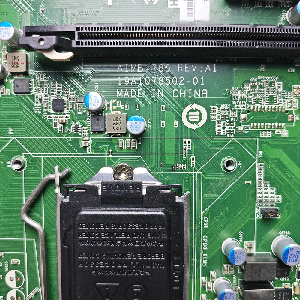 

AIMB-785 REV: A1 industrial control motherboard dual network ports For Advantech