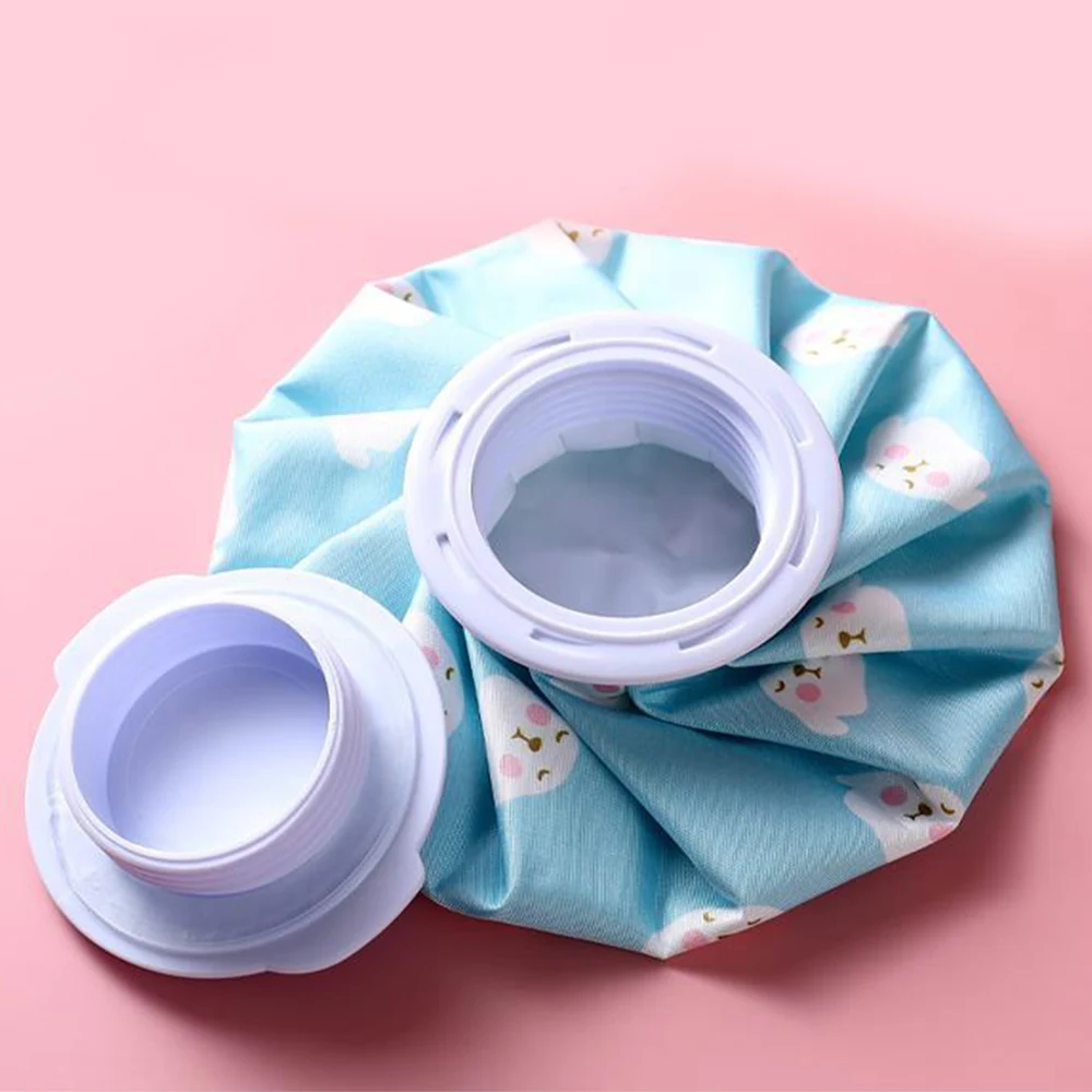 Water Injection Ice Pack, Repeated Use, Ankle Sprain, Home Use, Physical Cooling, Cold Compress, Hot Compress Bag