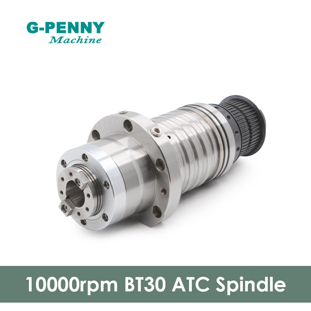 G-PENNY BT30 Spindle 3KW-5.5KW CNC router milling machine 4pcs 7008C ceramic bearings 10000rpm Maximum speed