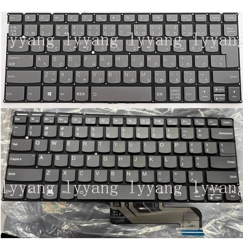 

f For Lenovo 730S-13IWL 730S-13IML Yoga S730-13IML S730-13IWL Backit Keyboard