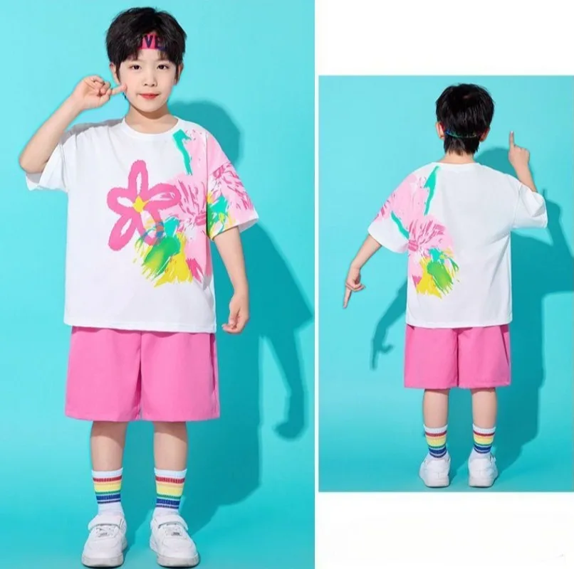 Performance Costumes for Elementary School Sports Day Class Uniforms Children Summer Clothes Clothing Set Men's Children's Sets