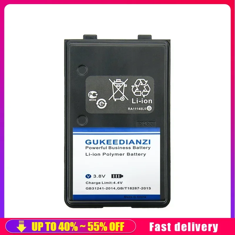 Rechargeable FNB-V67Li 3100mAh Battery For YAESU FT60 FT60R FT60R VX110 VX120 VX146 VX150 VX160 VX180 VXA120 VX-A200 FT60 FT-60R