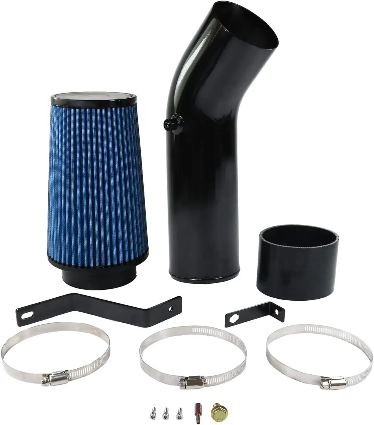 AP03 Cold Air Intake Kit For Ford F250 F350 F450 Super Duty 7.3L Powerstroke Diesel 1999.5-2003