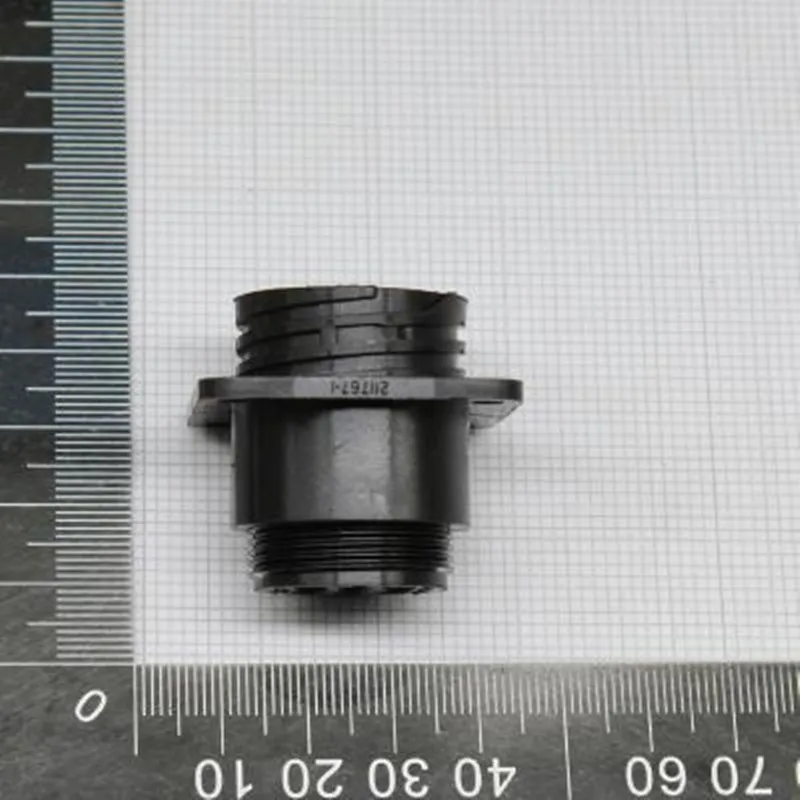 

AMP TE/Tyco circular Power 9-core circular plug socket connector 211767-1 Housing 600 VDC 9 Position Pin