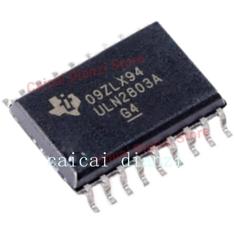 

100-10PCS/LOT ULN2803ADWR ULN2803A Original genuine goods in stock SOP18