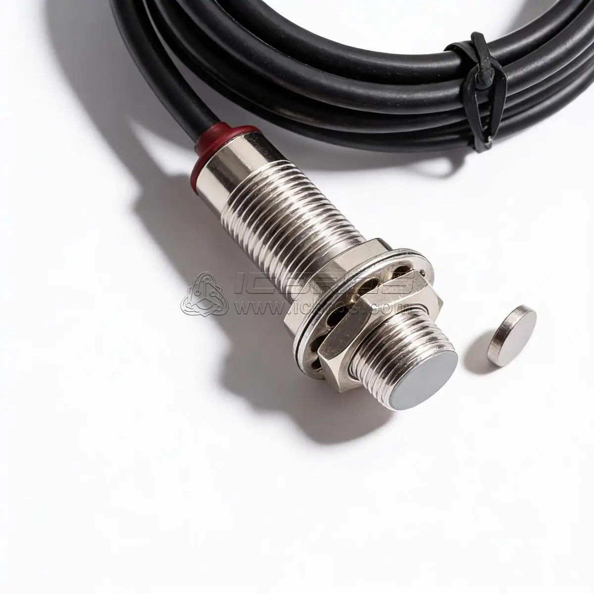 Hall Sensor NJK-5002C CHE12-10NA-H710 Three Wire NPN Normally Open Distance 10MM Hall Effect Sensor Proximity Switch