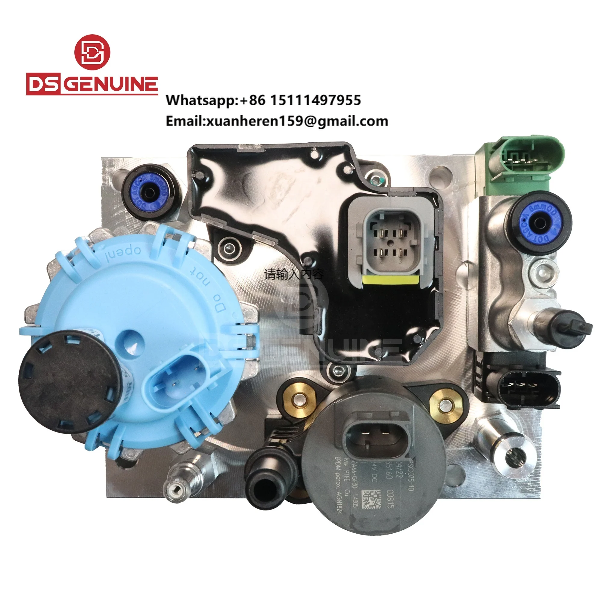 

Original 24v SCR Dosing Pump Pump Module P1205710 PDE034-09 00241827 3 Pins FH4 23387865 85022215