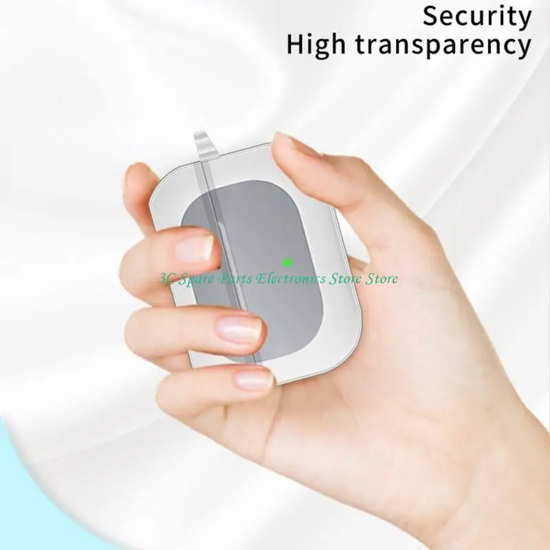 SZ for HP H10D Earphone Cover TPU for Shell Protector Shockproof Anti-dust Protective Sleeve Scratch-proof for Case