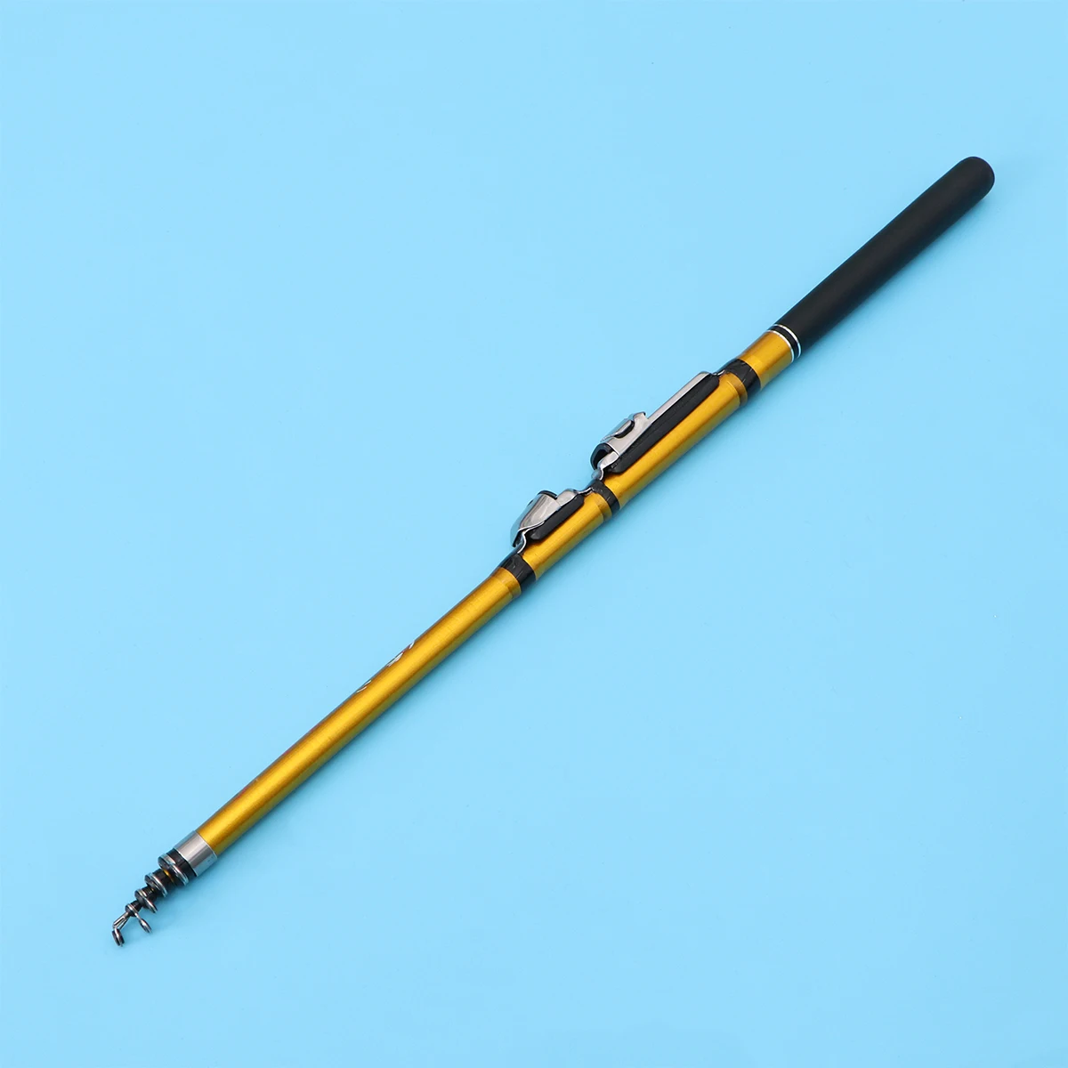 

Telescopic Fishing 500g Capacity Ceramic Guide Portable Travel Rod Heavy Duty Light Weight Anti Grip for Angling