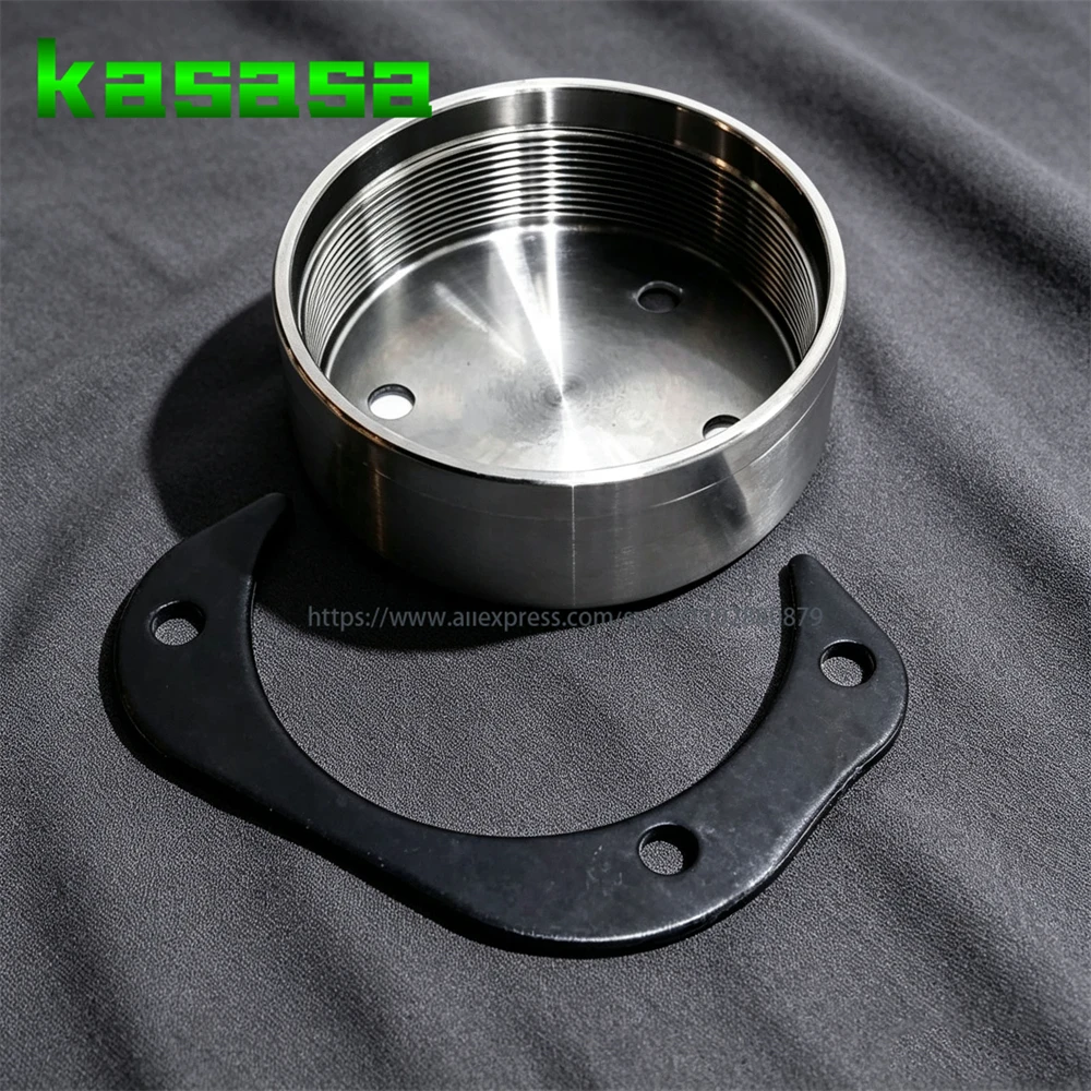 0AM DQ200 7-speed DSG Mechatronic Valve Body - Improved Steel Ring For VW Golf Skoda