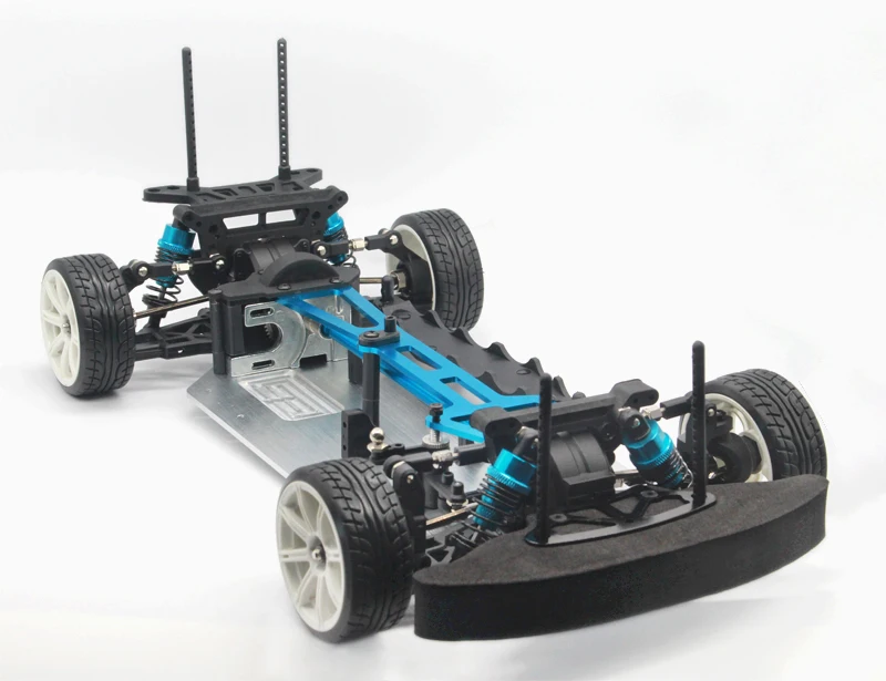 Voiture RC Drift 1/10 - Team Magic - châssis carbone (D'occasion) à