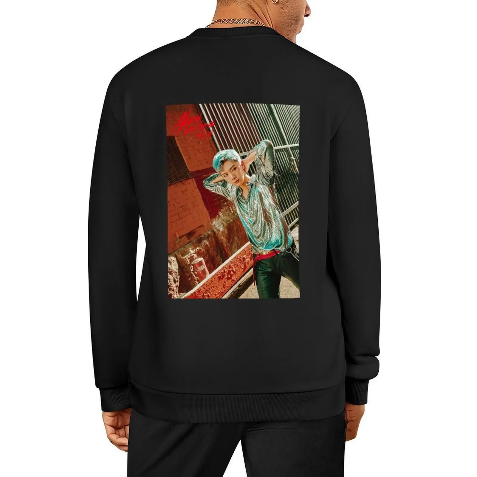 

New Heroes - Ten Pullover autumn aesthetic clothing men's autumn clothes fashion men new in sweatshirts