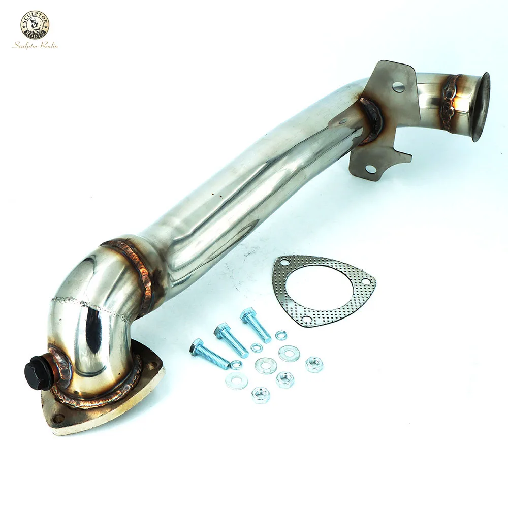 Intercooler + Charge Pipe +Turbo Exhaust decat downpipe For Mini Cooper JCW S R models R55 R56 R57 R58 R59 R60 R61 2007-2012