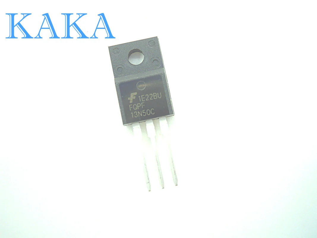 10PCS New Original FQPF13N50C  TO-220F