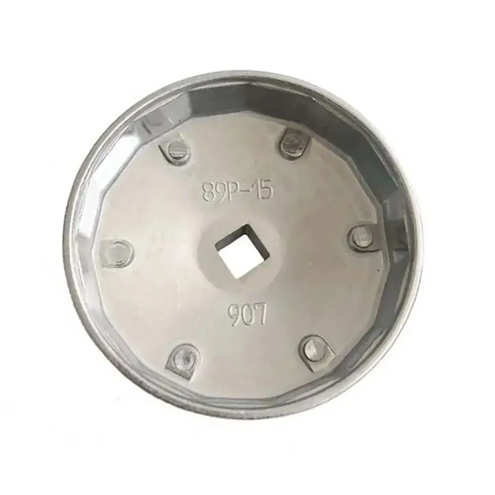 Oil Filter Wrench Tool For Honda Mitsubishi ISUZU 89mm 15 Flute 907 Remover Key Car Accessories Auto Replacement