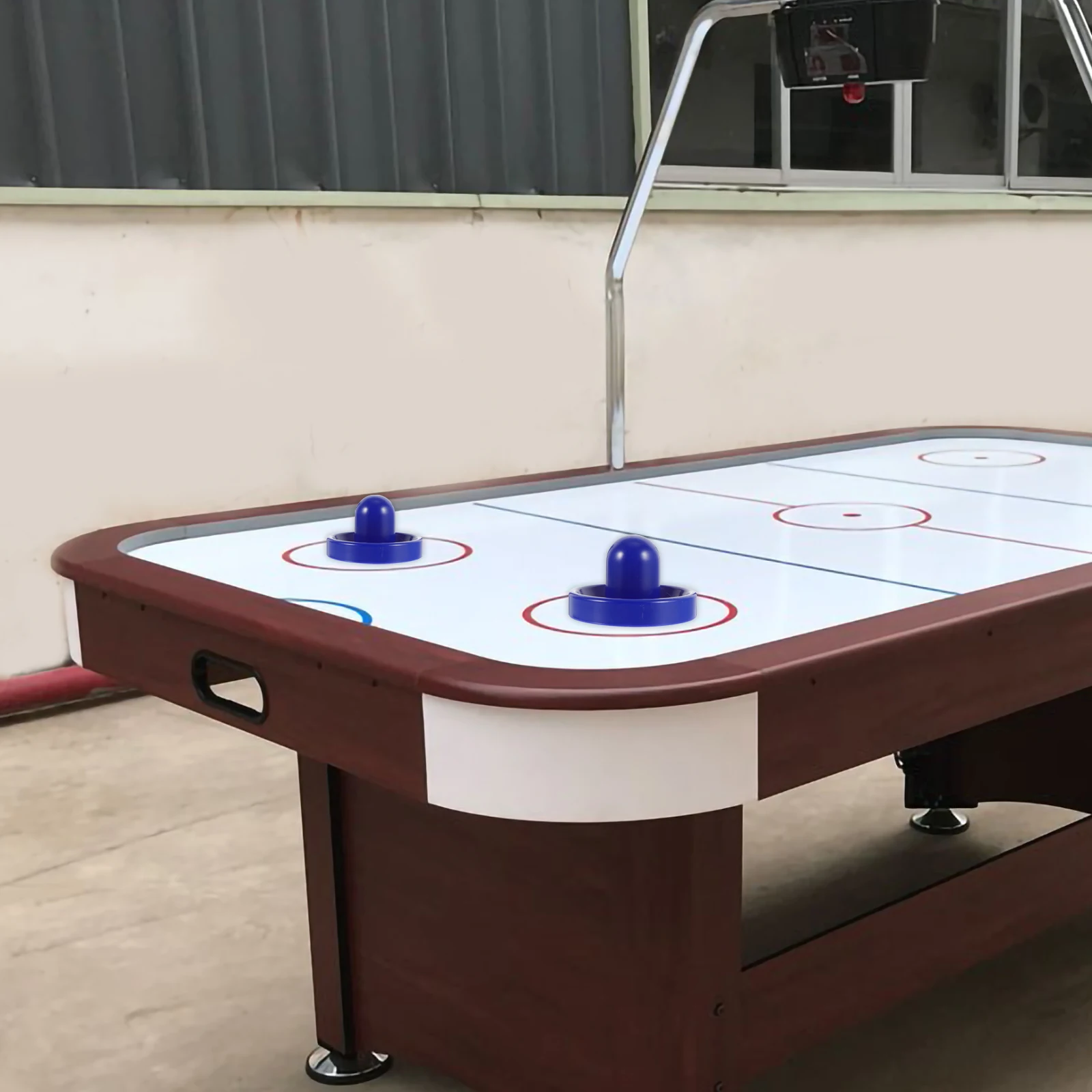 

1 set Parts Pushers Replacement Set For Arcade Air Paddle Room Use Hockey Accessories Plastic Air Hockey Paddle