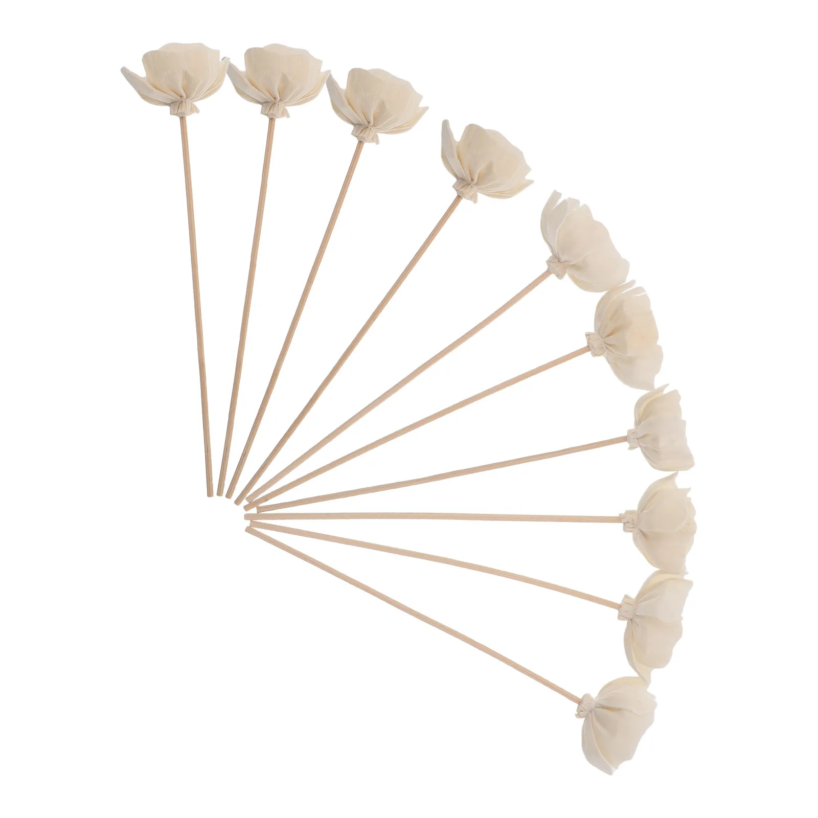 10pcs-artificial-flower-diffuser-sticks-essential-oil-diffuser-replacement-refills-decorative-reed-sticks-for-home-office-spa