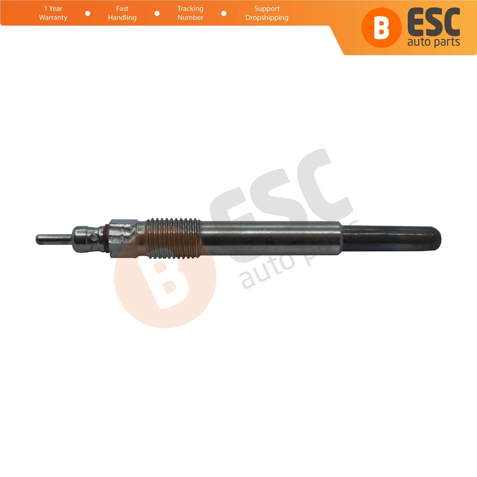 ESC Auto Parts EGP67 1 Piece Heater Glow Plug 24 Volt for Caterpillar 3304 3306 3T8706, 4N360 Fast Shipment Ship From Turkey