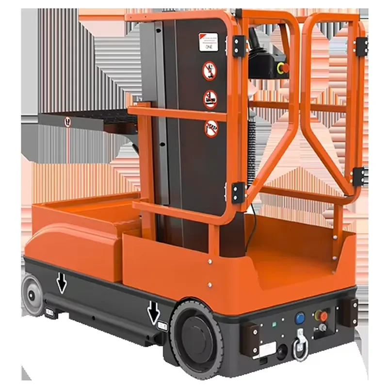 European Standard High End Order Picker 300kg Platform Height