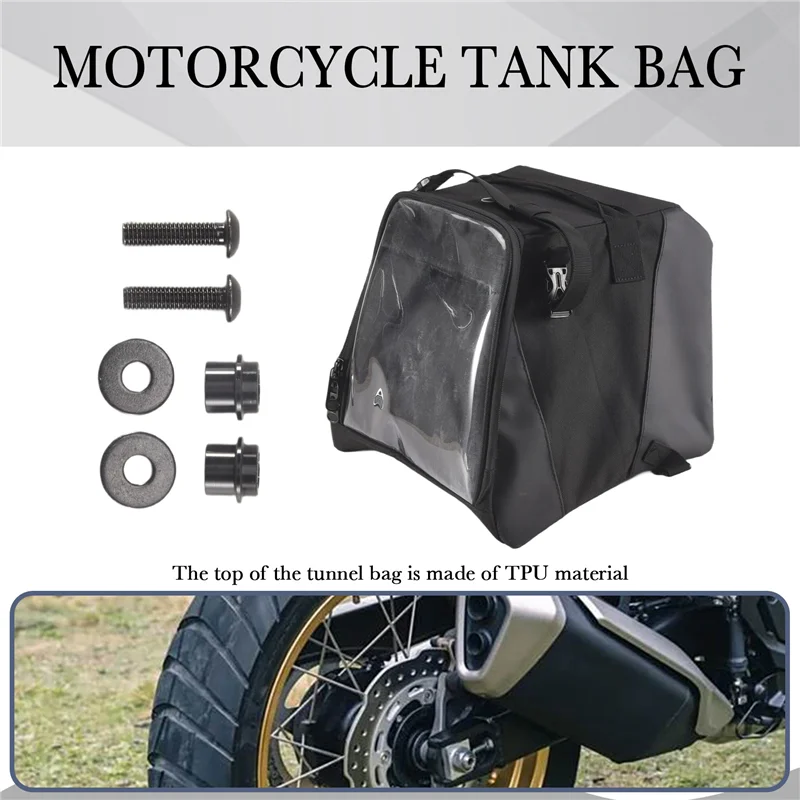 

BT-Motorcycle Scooter Tunnel Tank Bag For Honda XADV 750 X-ADV 750 FORZA750 NSS750 Accessories Xadv750 Storage Bags