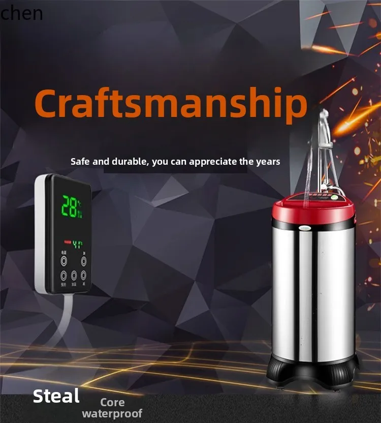 ZML macchina da bagno mobile doccia intelligente per uso domestico temperatura costante scaldabagno elettrico automatico tipo di stoccaggio dell'acqua