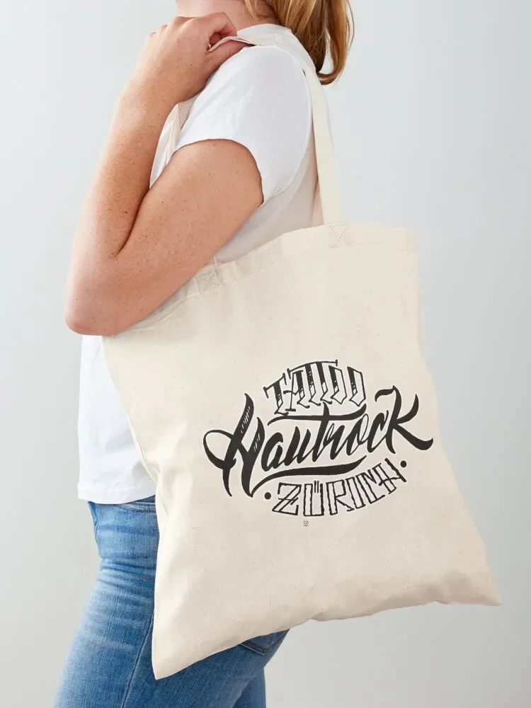 

Hautrock, the logo brand that name Tote Bag Canvas bag Reusable bags shopping bag