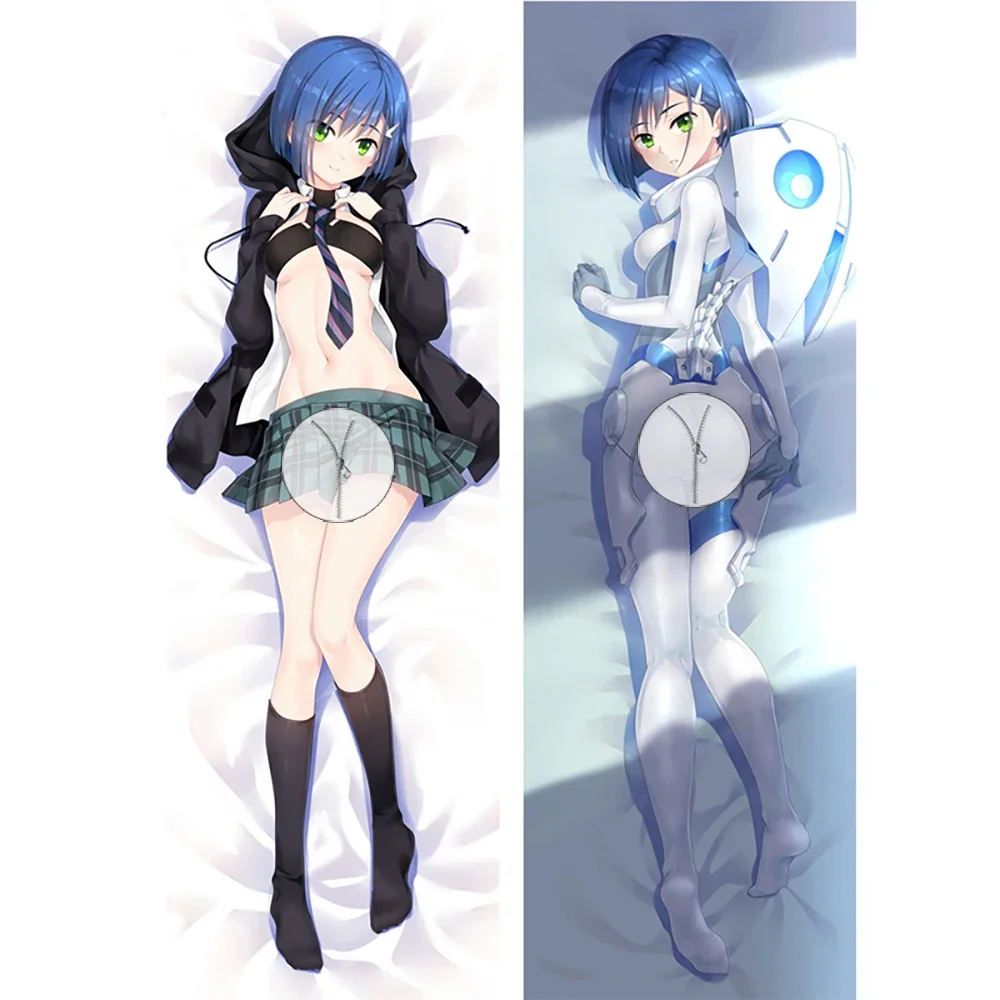 

50X150 см предварительно вырезанная наволочка в стиле аниме Dakimakura, средняя молния для секса, наволочка Waifu