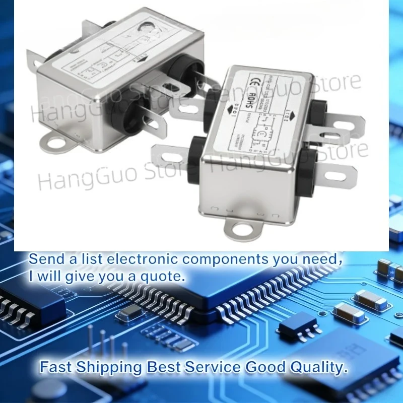 Original and brand new   CW4L2-S(005)3A to 40A Terminal type 220v AC EMI Power Supply Anti-interference Harmonic Purifier CW4L2