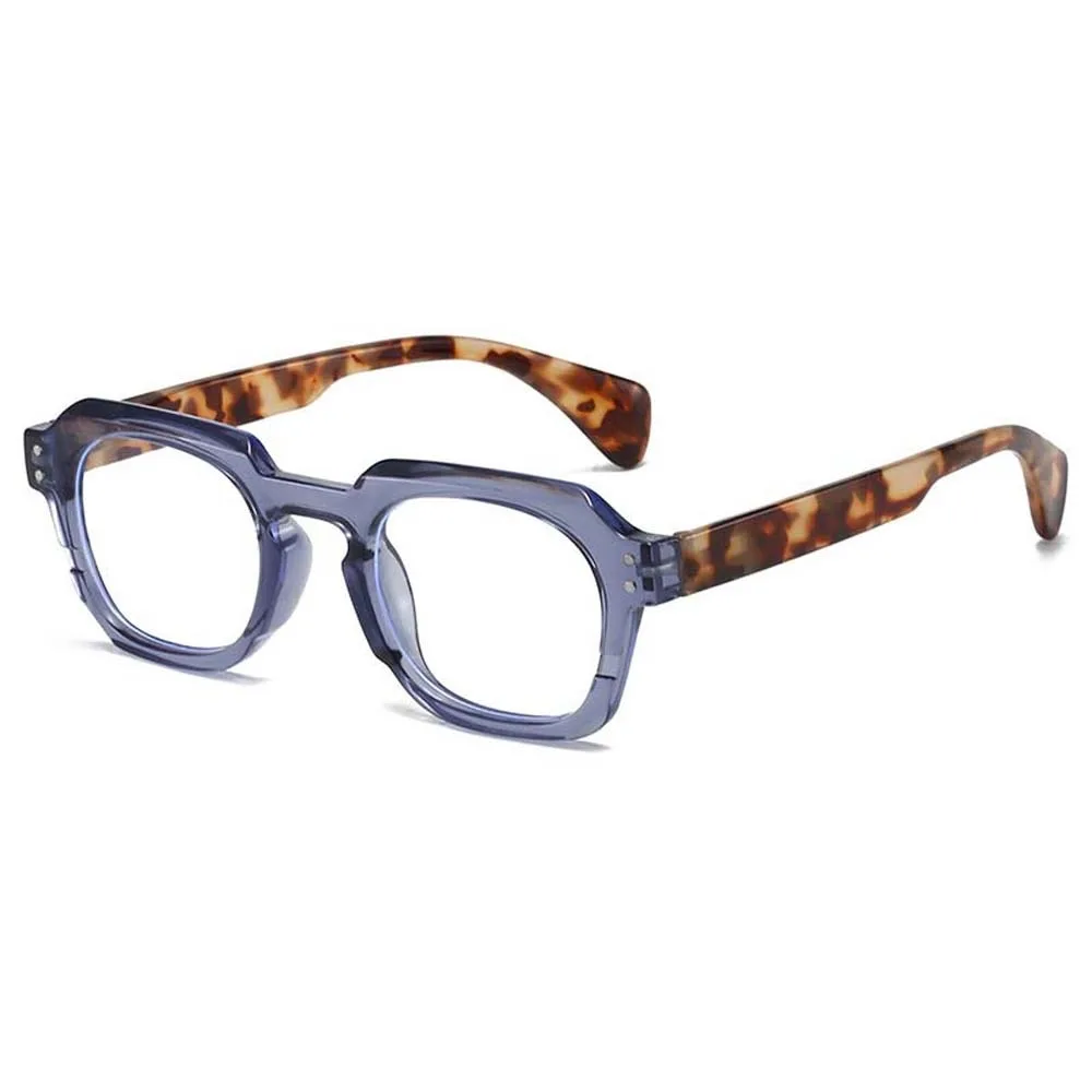 

Alloy Elderly Reading Eyewear PC Costume Accessory Unisex Presbyopic Glasses Decorative Resin Anti Blu-ray Glasses Watch Movie