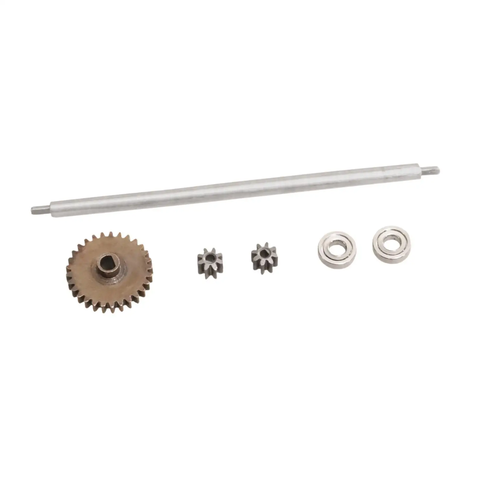 Enhanced Metal Gear Set Drive Shaft Replacement RC Car Accessories for Wltoys 284010 K989 284161