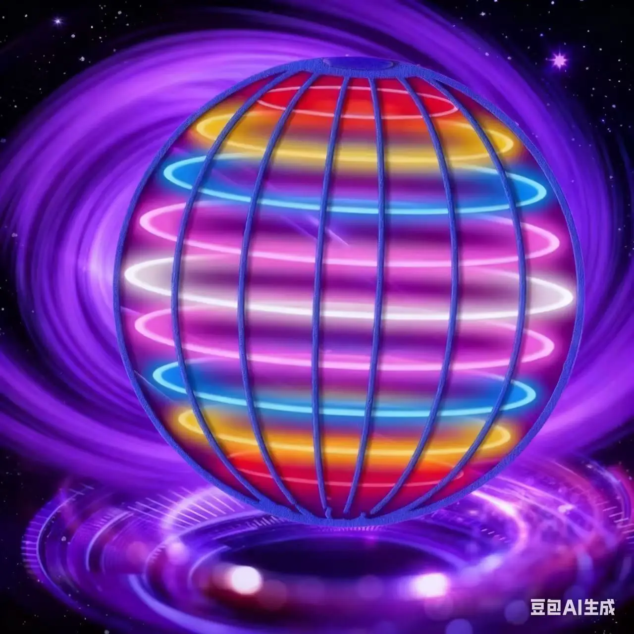 Boomerang Flyorb Magic Flying Ball with LED Lights Drone Hover Ball Fly Nova Orb Flying Spinner Fidget Toys Gift for Kids