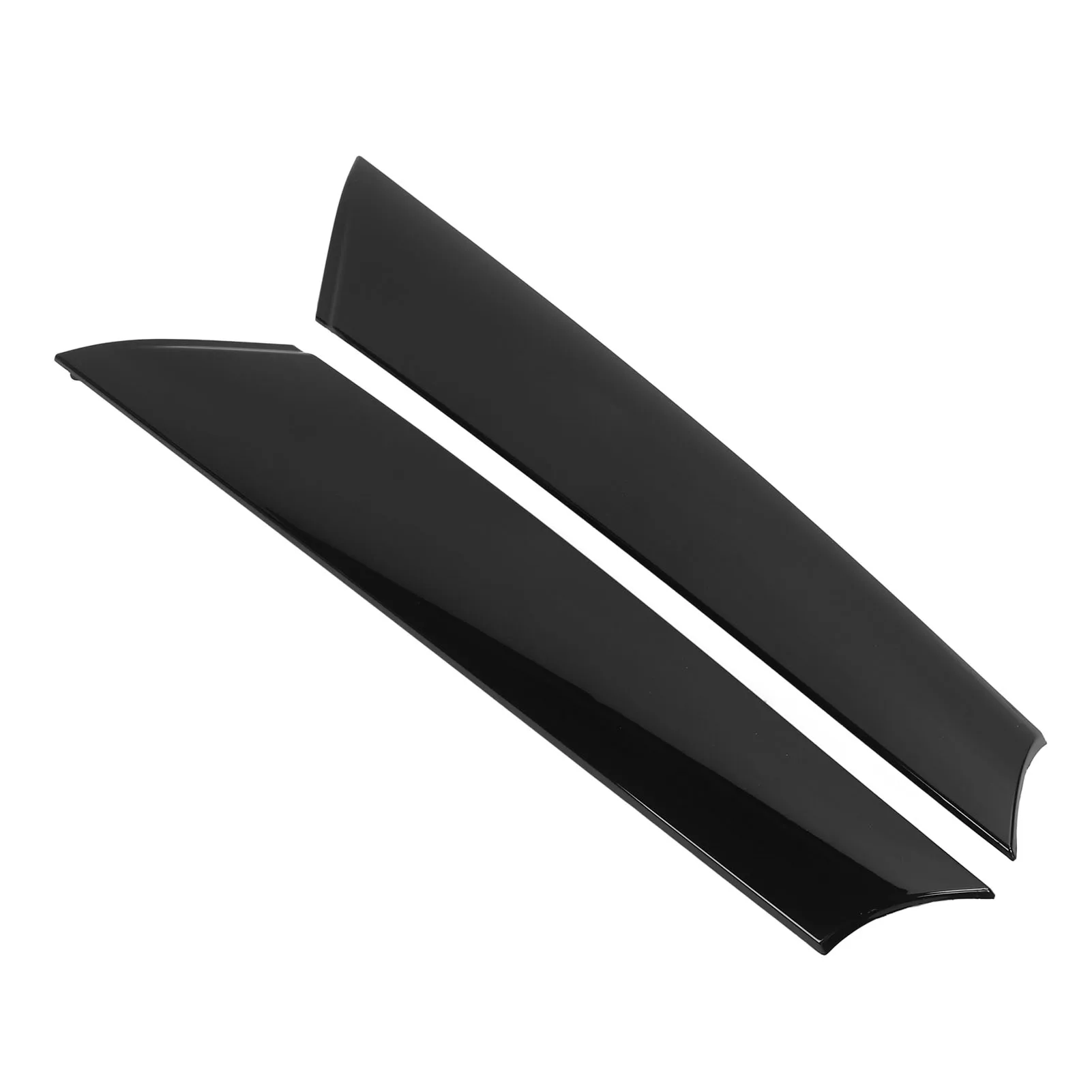 1 Pair Windshield A Pillar Molding Trim 51137128157 A Pillar Molding Trim Cover Replacement for Mini R50 R53 Cabriolet R52