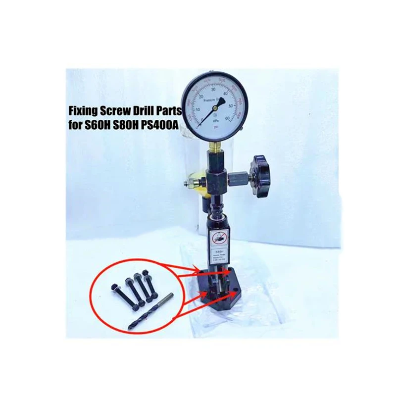 Plunger 10mm for S60h Diesel Injector Nozzle Tester Oil Cup PJ60 Nozzle Tester Repair Spare Part