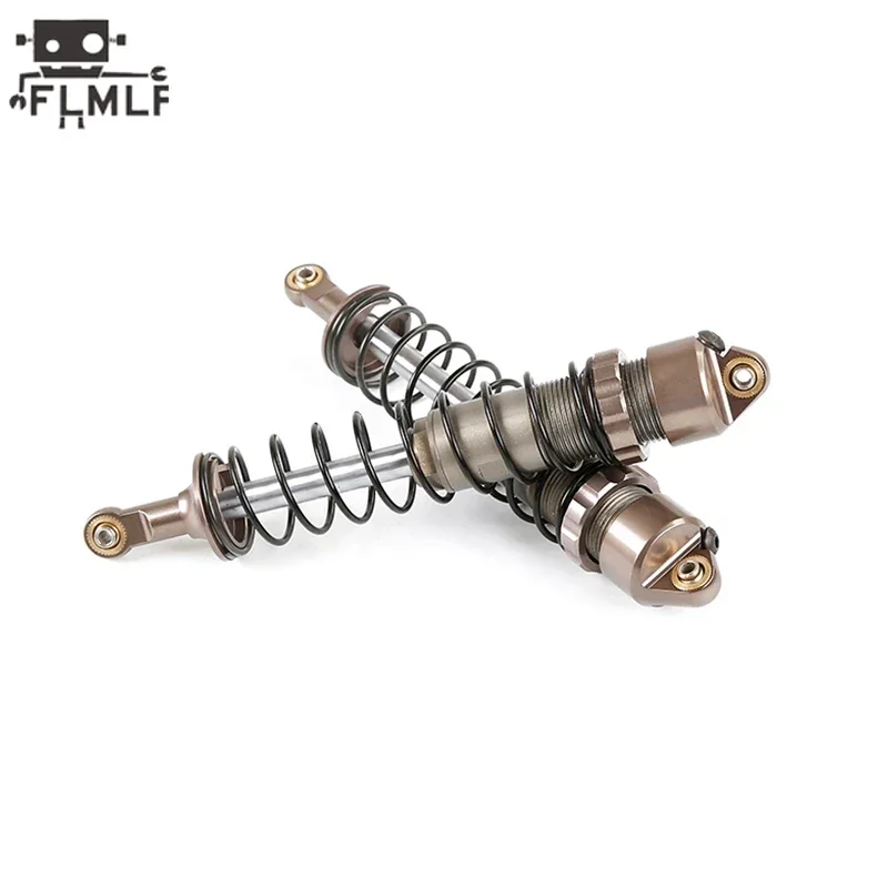 Alloy CNC High Strength 10MM front or Rear Shock Absorber for 1/5 Hpi Rovan ROFUN KM Baja 5B 5t 5sc SS Rc Car Parts