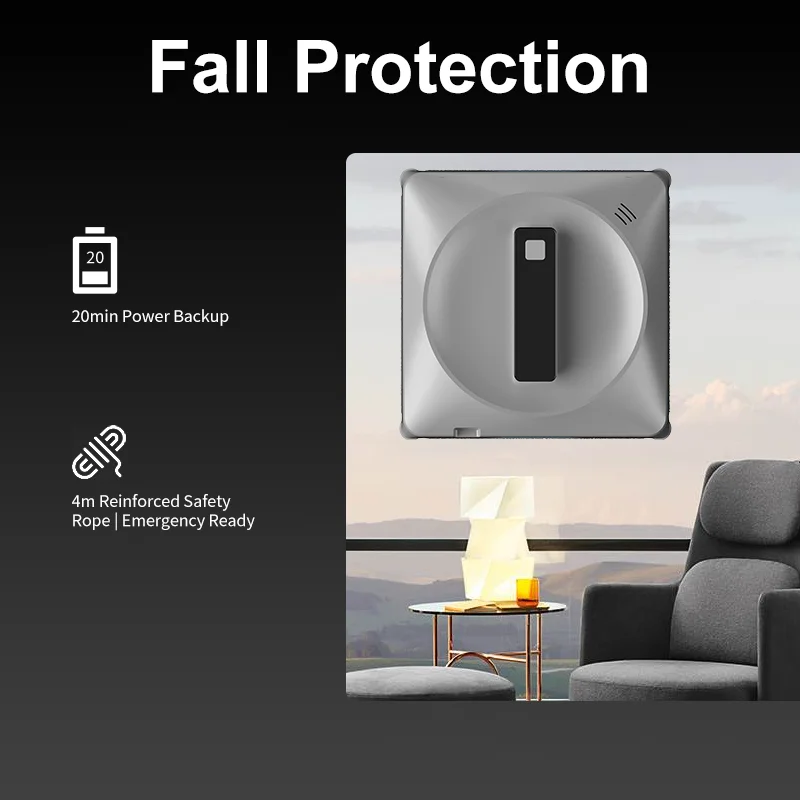 Window-cleaning robot, intelligent window glass cleaning machine, electric glass remote control, automatic window cleaning