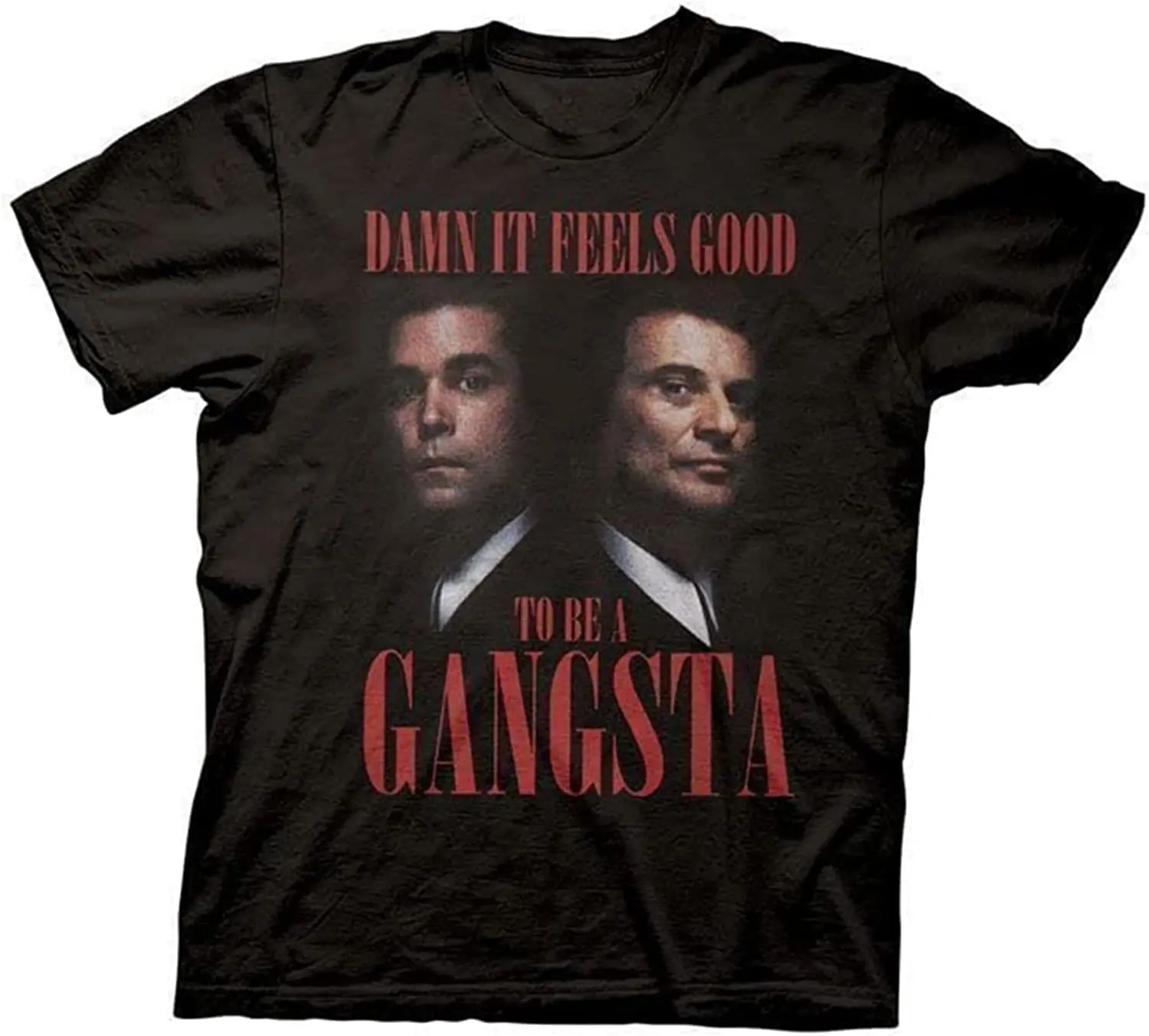 

Classic Movie Goodfellas Poster Mafia Gangster T Shirt New 100% Cotton Short Sleeve O-Neck T-shirt Casual Clothing Mens Top