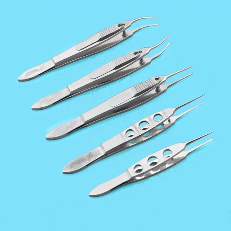 25 pieces of ophthalmological microscopy equipment kits eye reshaping tools strabismus hooks