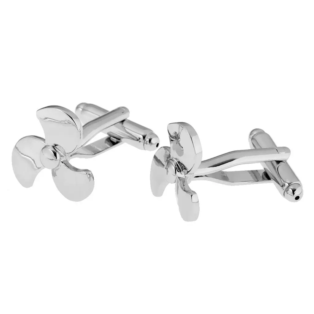 Nautical Sailing Ships Propeller Cufflinks Propeller Cufflinks Mens Jewelry,