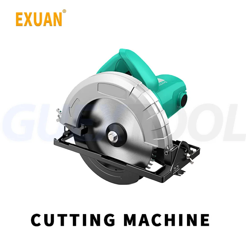 7 Inches Electric Circular Saw Woodworking Saw Handheld Cutting Machine Household Use Electric Circular Saw Inverted Table Saw