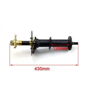 300 مم 360 مم دولاب الموازنة Power Gear Shaft 380 مم U Joint Gasket Assy ل DIY China Go Kart ، ATV ، UTV Bike أعلى 8 مبيعات المحور دراجة ثلاثية العجلات - No3