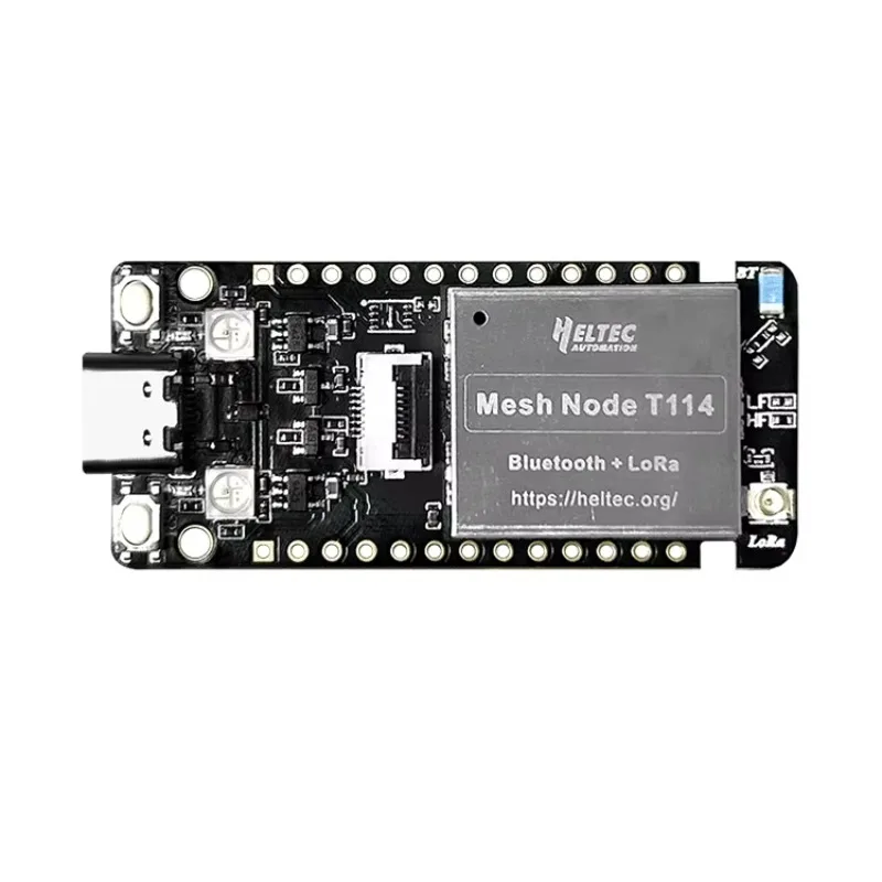 Heltec Nordic NRF52840 SX1262 Kit di sviluppo T114 V2 Meshtastic LoRa/LoRaWAN Lunga distanza 433 MHz 868 MHz Comunicazione IoT