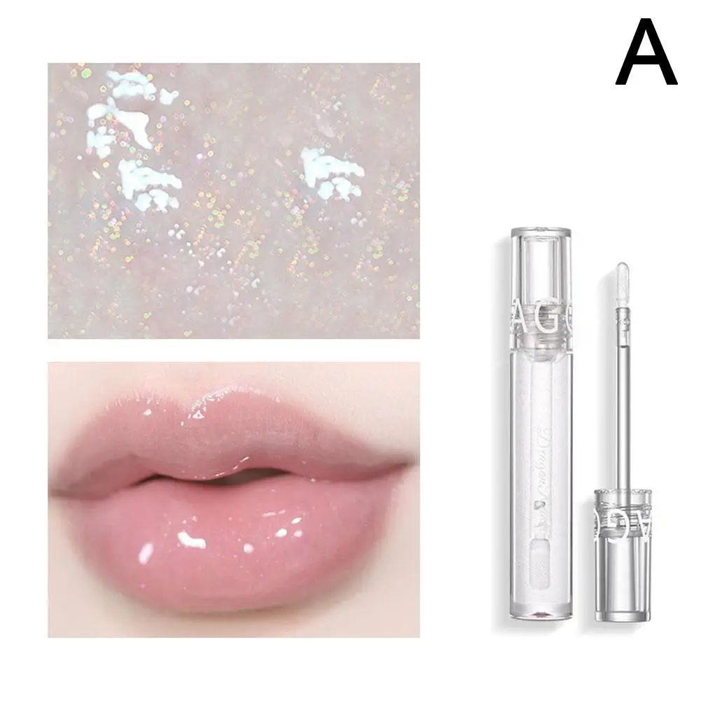 Tinte de Labios Pink Fantasy Planet, lápiz labial brillante hidratante, fragante, H6p4