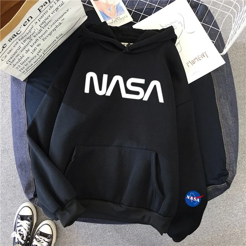 2024 Fashion Trend Hoodie NASA monogram printed astronaut hoodie Casual sweatshirt High quality hot sale