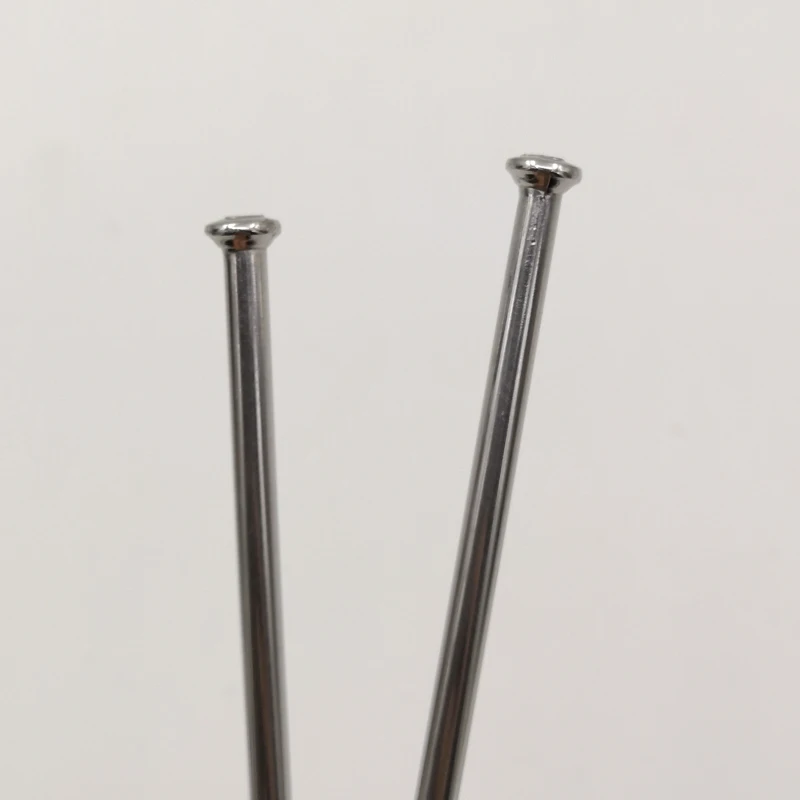 Motorcycle Spokes 10 Pieces A Lot 8G Diameter 4.0mm Straight Pull  304 Stainless Steel Material Spokes And Spoke Nipples