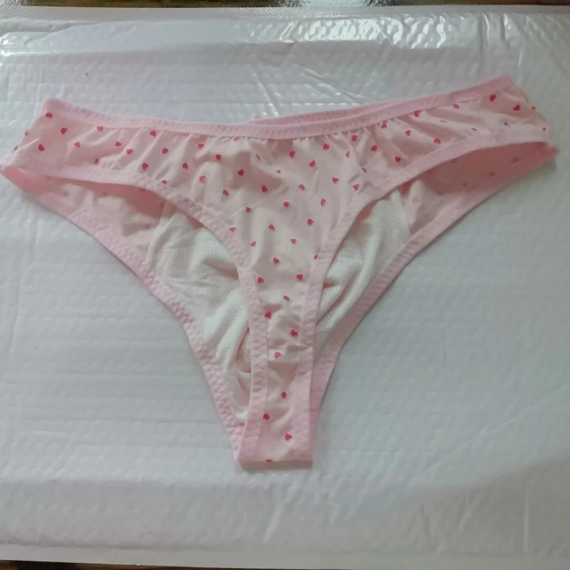 Underwear Man's Flower Lace Hem Bow Briefs Harajuku BF Gifts LGBQT Sexy Lingerie view 5